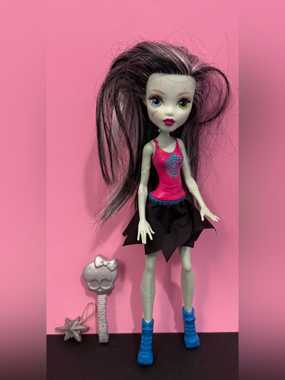 Monster High Frankie Stein Ghoul Spirit Doll 2015 Mattel G2